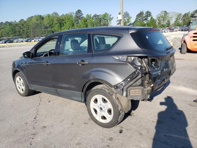 1FMCU0F75JUB35051 - 2018 FORD ESCAPE S GRAY photo 2