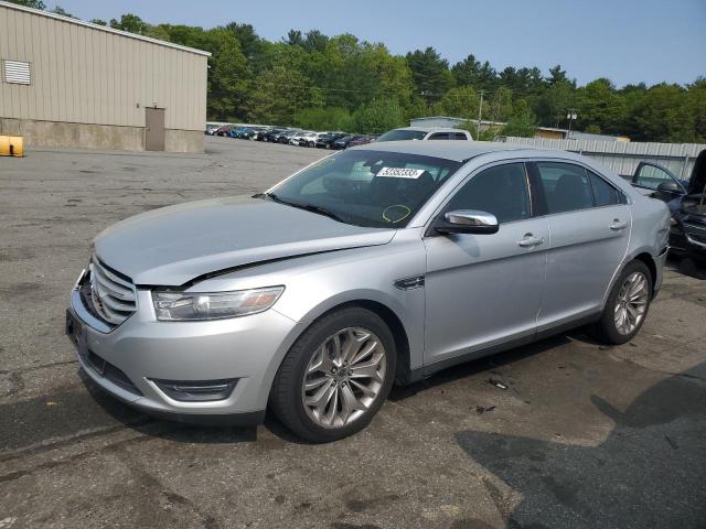 1FAHP2F81EG115427 - 2014 FORD TAURUS LIMITED SILVER photo 1