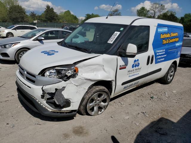 ZFBERFBT4F6954099 - 2015 RAM PROMASTER SLT Білий фото 1