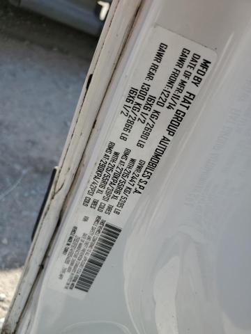 ZFBERFBT4F6954099 - 2015 RAM PROMASTER SLT Білий фото 12