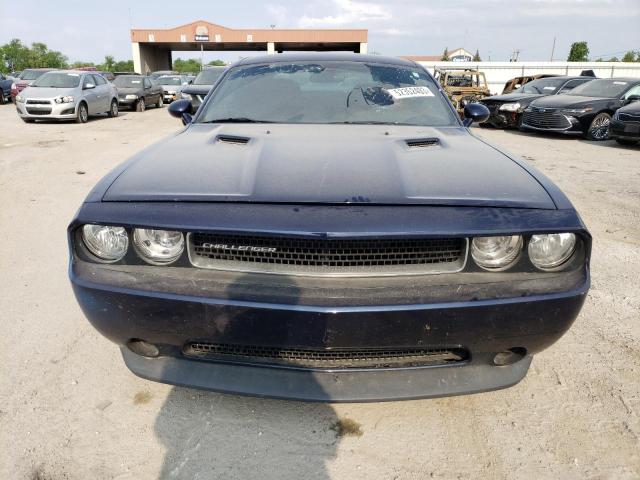 2C3CDYAG0EH153478 - 2014 DODGE CHALLENGER SXT BLUE photo 5