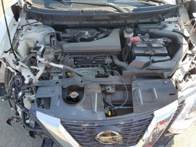 5N1AT2MV5JC847671 - 2018 NISSAN ROGUE S WHITE photo 12