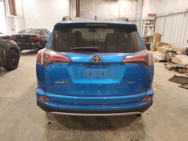 JTMWFREV8JD112427 - 2018 TOYOTA RAV4 ADVENTURE BLUE photo 6