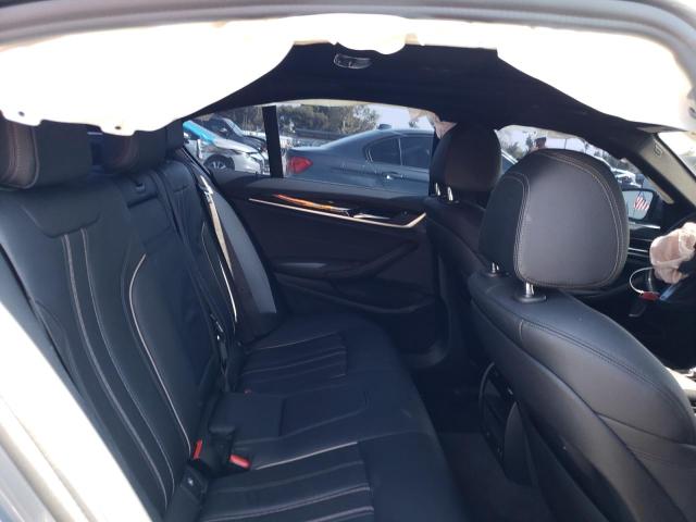 WBA53BJ08MCF83915 - 2021 BMW 540 I رمادي صورة 10