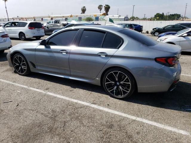 WBA53BJ08MCF83915 - 2021 BMW 540 I GRAY photo 2