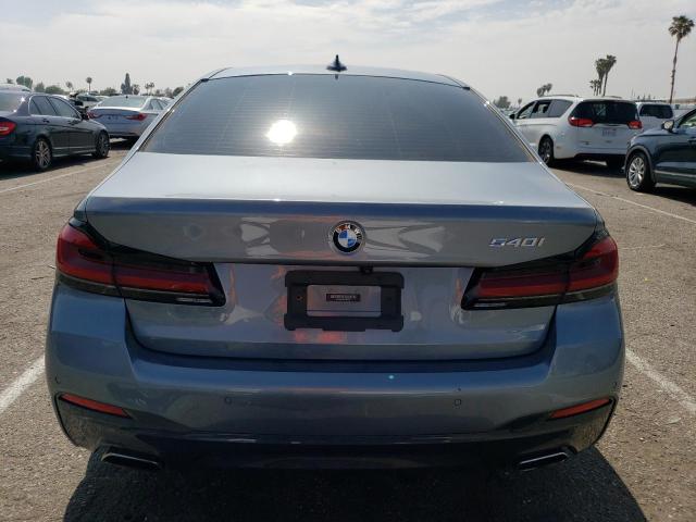 WBA53BJ08MCF83915 - 2021 BMW 540 I GRAY photo 6