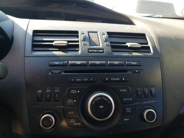 JM1BL1L37D1724666 - 2013 MAZDA SPEED 3 GRAY photo 7