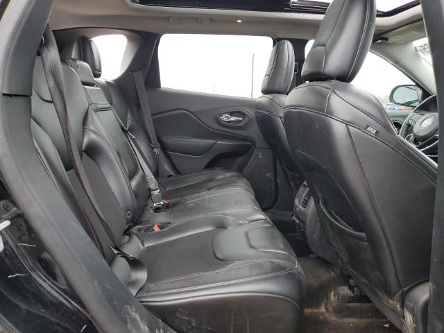 1C4PJMBX7KD341534 - 2019 JEEP CHEROKEE TRAILHAWK BLACK photo 11