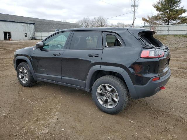 1C4PJMBX7KD341534 - 2019 JEEP CHEROKEE TRAILHAWK BLACK photo 2