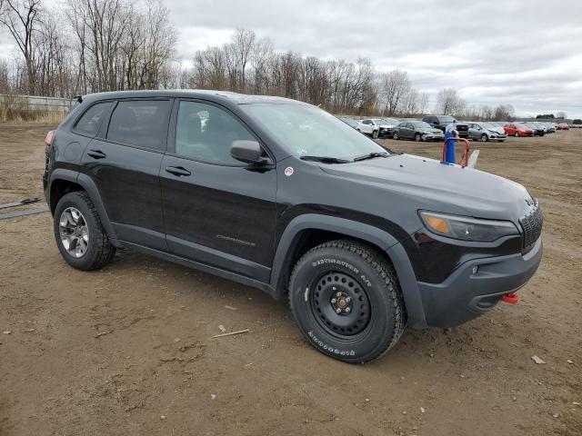 1C4PJMBX7KD341534 - 2019 JEEP CHEROKEE TRAILHAWK BLACK photo 4