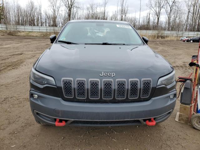 1C4PJMBX7KD341534 - 2019 JEEP CHEROKEE TRAILHAWK BLACK photo 5