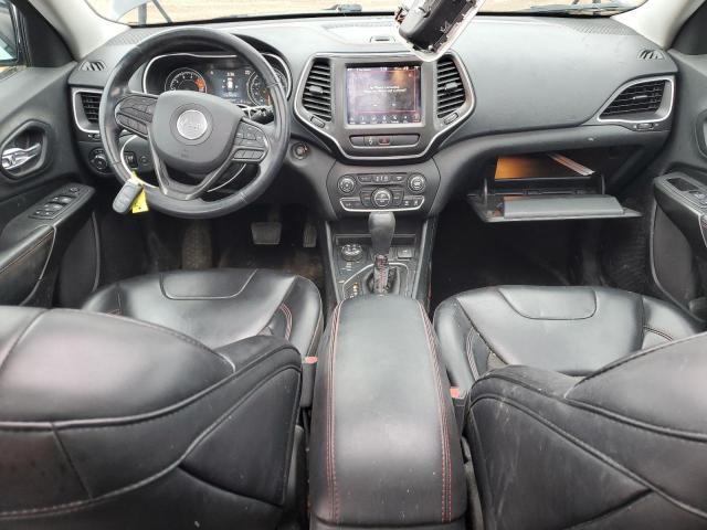 1C4PJMBX7KD341534 - 2019 JEEP CHEROKEE TRAILHAWK BLACK photo 8