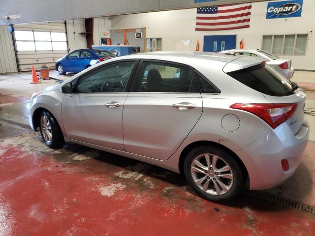 KMHD35LH5EU166517 - 2014 HYUNDAI ELANTRA GT SILVER photo 2