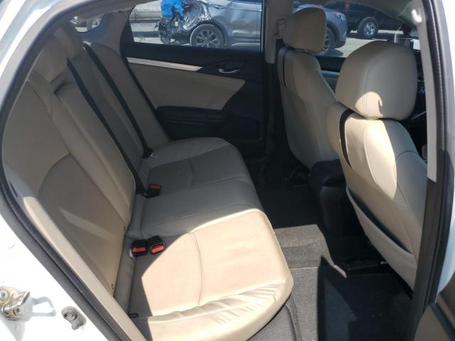 2HGFC1F76HH638936 - 2017 HONDA CIVIC EXL თეთრი ფოტო 10