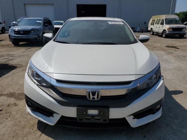 2HGFC1F76HH638936 - 2017 HONDA CIVIC EXL თეთრი ფოტო 5