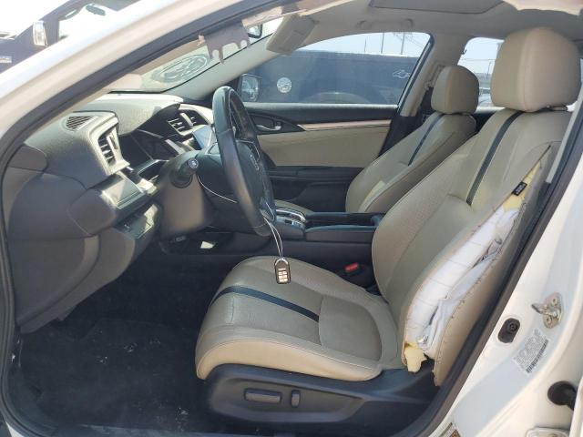 2HGFC1F76HH638936 - 2017 HONDA CIVIC EXL თეთრი ფოტო 7