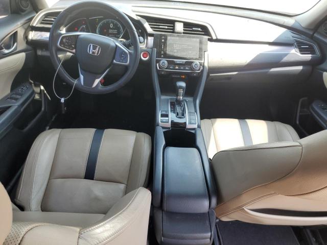 2HGFC1F76HH638936 - 2017 HONDA CIVIC EXL თეთრი ფოტო 8