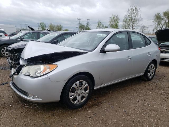 2010 HYUNDAI ELANTRA BLUE, 