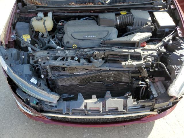 2C4RC1BG5HR509212 - 2017 CHRYSLER PACIFICA TOURING L Bordo foto 12