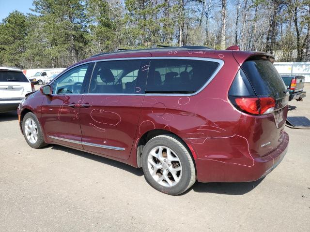 2C4RC1BG5HR509212 - 2017 CHRYSLER PACIFICA TOURING L Bordo foto 2