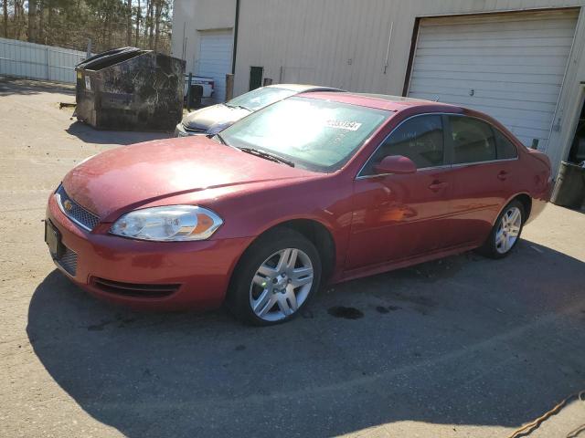 2G1WG5E35D1104542 - 2013 CHEVROLET IMPALA LT RED photo 1