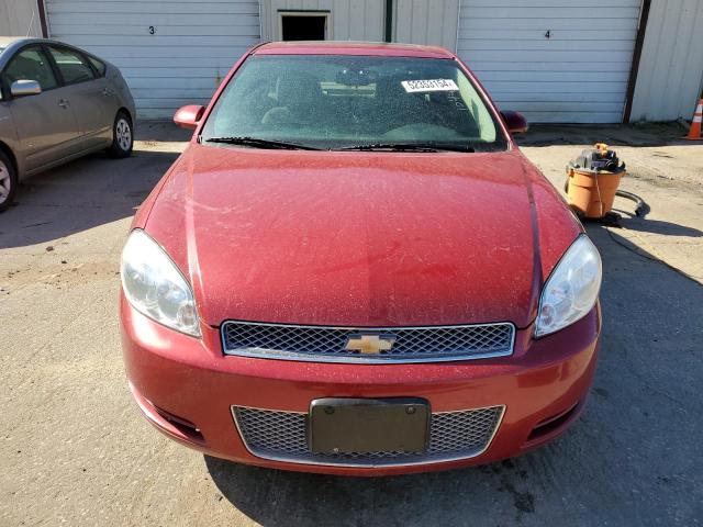 2G1WG5E35D1104542 - 2013 CHEVROLET IMPALA LT RED photo 5