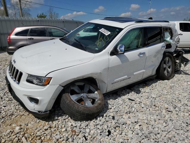 2016 JEEP GRAND CHER LIMITED, 