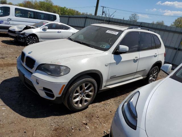 5UXZV4C5XBL414636 - 2011 BMW X5 XDRIVE35I WHITE photo 1