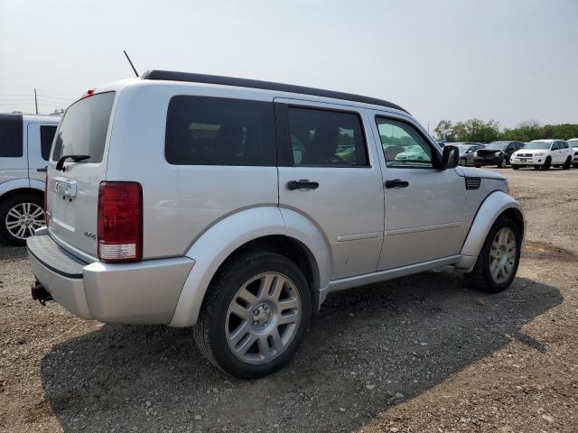 1D8GU58647W628077 - 2007 DODGE NITRO R/T SILVER photo 3