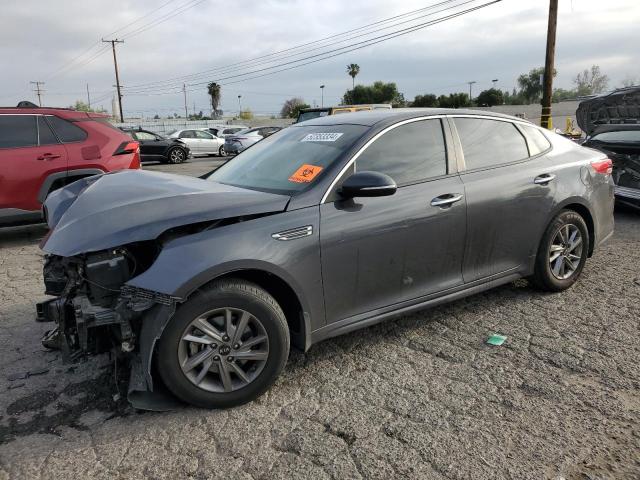 5XXGT4L32KG284705 - 2019 KIA OPTIMA LX GRAY photo 1