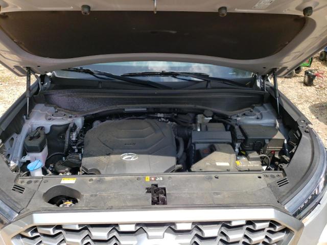 KM8R34HE7MU299549 - 2021 HYUNDAI PALISADE SEL SILVER photo 12