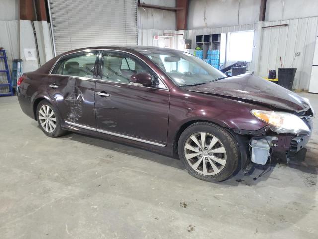 4T1BK3DB5CU444399 - 2012 TOYOTA AVALON BASE 勃艮第红 照片 4