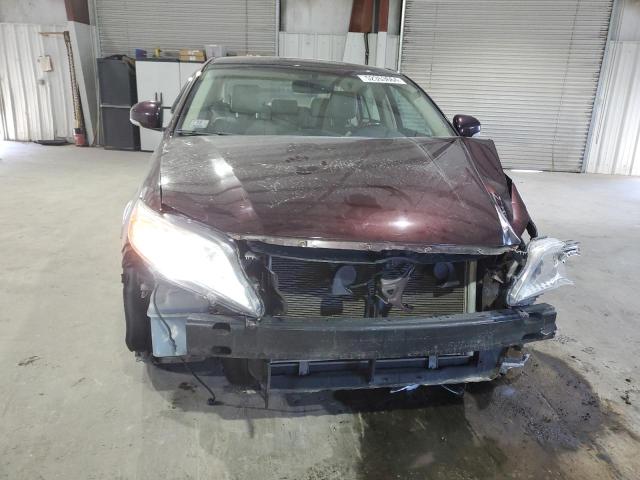 4T1BK3DB5CU444399 - 2012 TOYOTA AVALON BASE 勃艮第红 照片 5