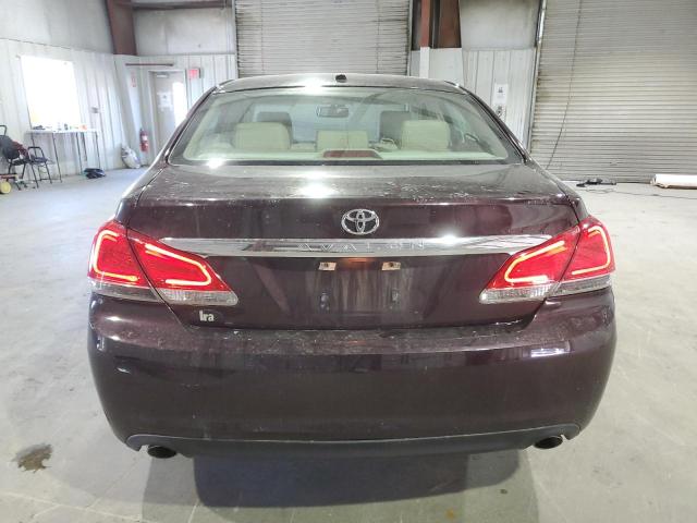 4T1BK3DB5CU444399 - 2012 TOYOTA AVALON BASE 勃艮第红 照片 6