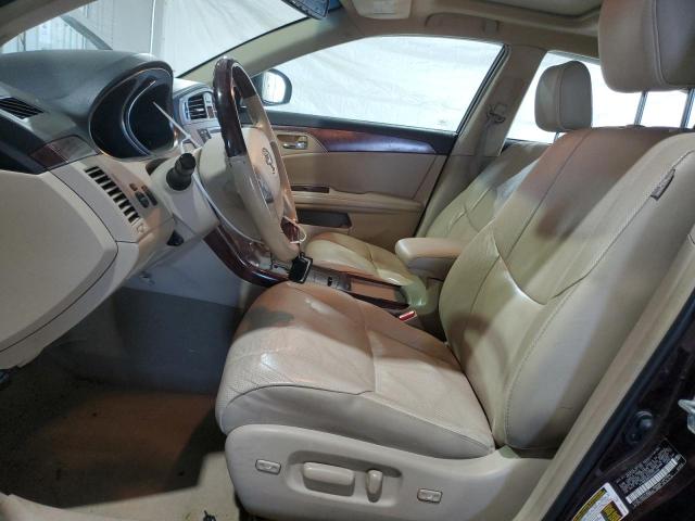 4T1BK3DB5CU444399 - 2012 TOYOTA AVALON BASE 勃艮第红 照片 7