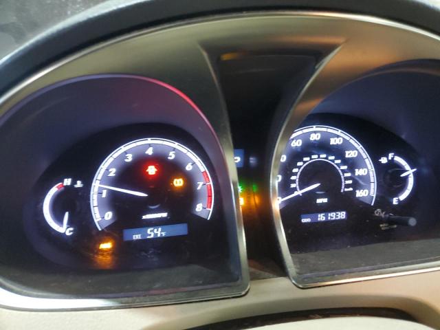 4T1BK3DB5CU444399 - 2012 TOYOTA AVALON BASE 勃艮第红 照片 9