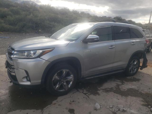 2018 TOYOTA HIGHLANDER HYBRID LIMITED, 