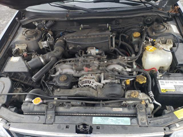 JF1SF6553XH746488 - 1999 SUBARU FORESTER S BLACK photo 11