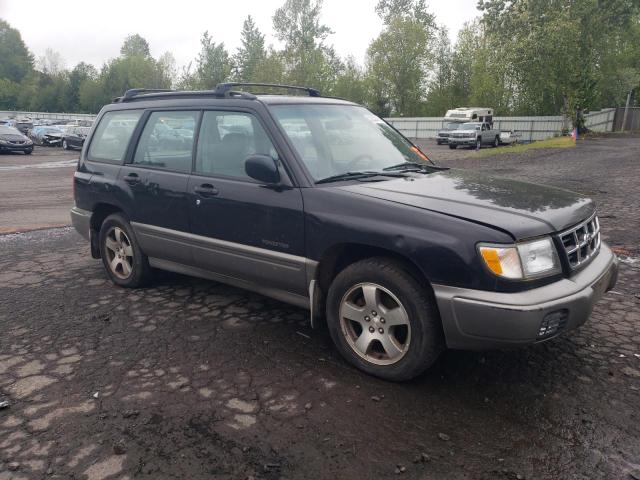 JF1SF6553XH746488 - 1999 SUBARU FORESTER S BLACK photo 4