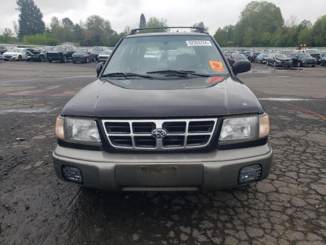 JF1SF6553XH746488 - 1999 SUBARU FORESTER S BLACK photo 5
