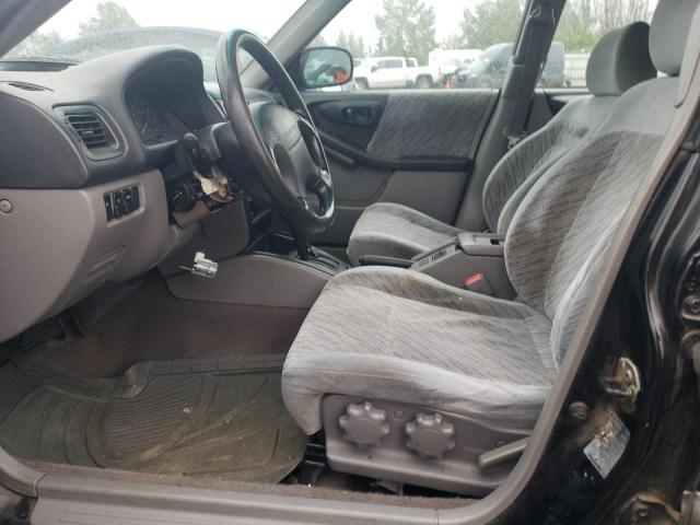 JF1SF6553XH746488 - 1999 SUBARU FORESTER S BLACK photo 7