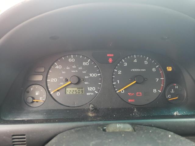 JF1SF6553XH746488 - 1999 SUBARU FORESTER S BLACK photo 9