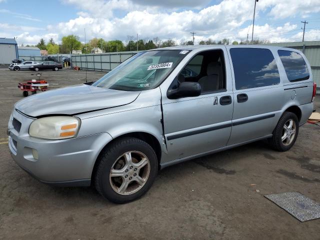 1GNDV231X7D130798 - 2007 CHEVROLET UPLANDER LS SILVER photo 1