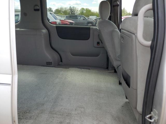 1GNDV231X7D130798 - 2007 CHEVROLET UPLANDER LS SILVER photo 11