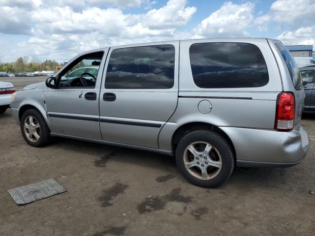 1GNDV231X7D130798 - 2007 CHEVROLET UPLANDER LS SILVER photo 2