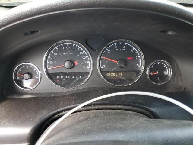 1GNDV231X7D130798 - 2007 CHEVROLET UPLANDER LS SILVER photo 9