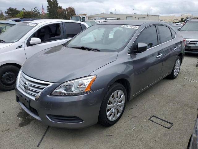 2015 NISSAN SENTRA S, 