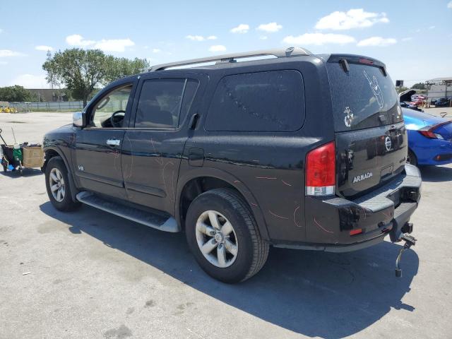 5N1BA08D69N605388 - 2009 NISSAN ARMADA SE BLACK photo 2