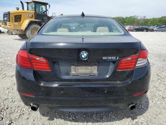 WBAFR7C57DC822831 - 2013 BMW 535 I BLACK photo 6