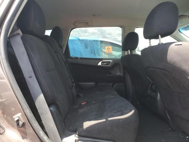 5N1AR2MN1FC667979 - 2015 NISSAN PATHFINDER S GRAY photo 11